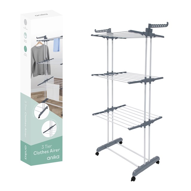 3-Tier Clothes Airer 3-Tier Clothes Airer