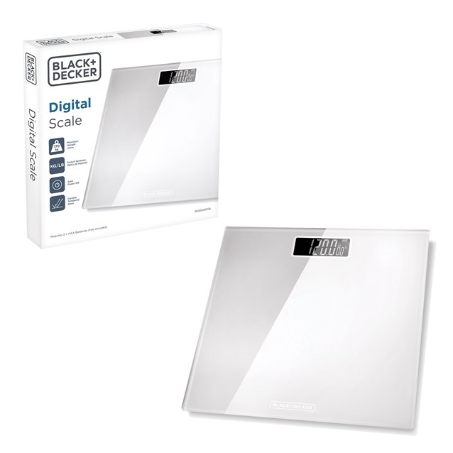 B+D Bathroom Scales White B+D Bathroom Scales White