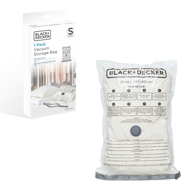 B+D Vacuum Bag 1 pk Small B+D Vacuum Bag 1 pk Small