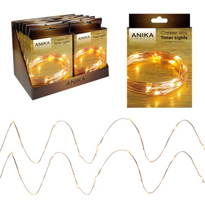 20 LED Copper Wire String Light