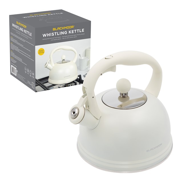 Blackmoor 2.5L Whistling Kettle Blackmoor 2.5L Whistling Kettle