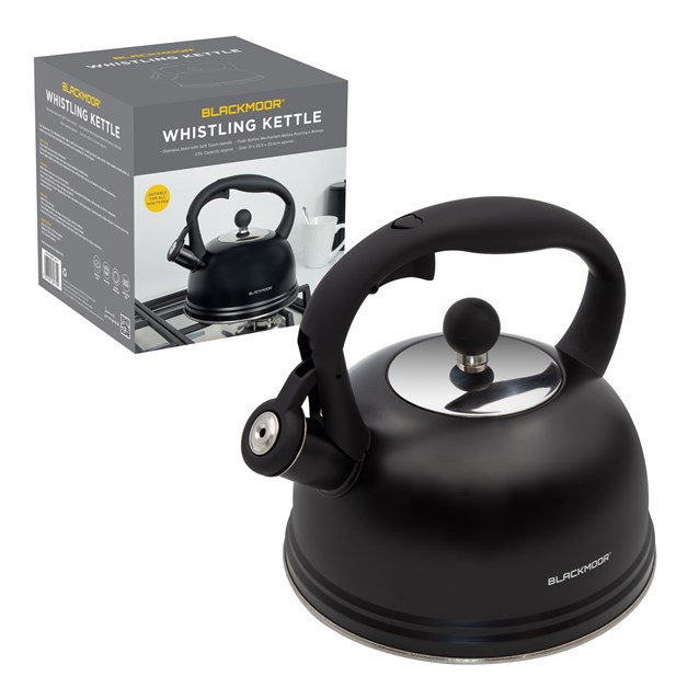 Blackmoor 2.5L Whistling Kettle Blackmoor 2.5L Whistling Kettle