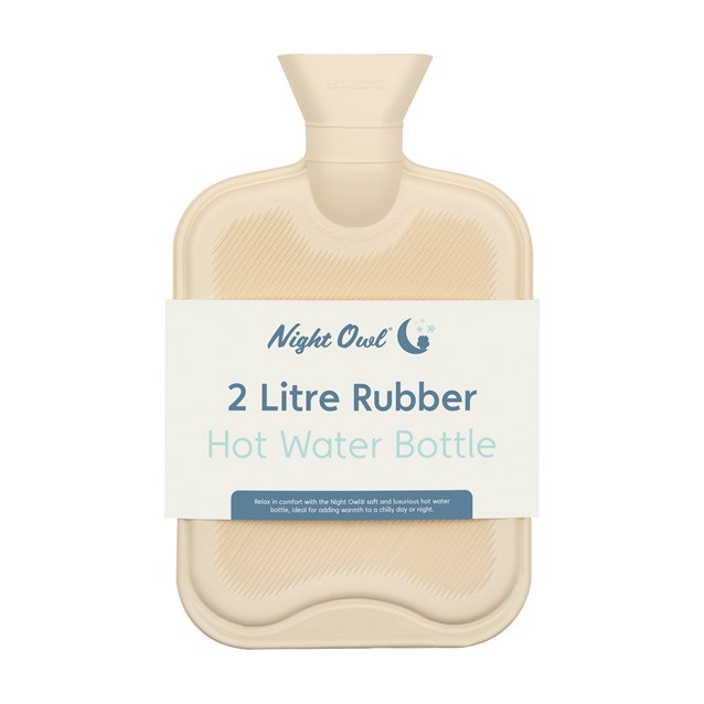 2Ltr Rubber Hot Water Bottle 2Ltr Rubber Hot Water Bottle