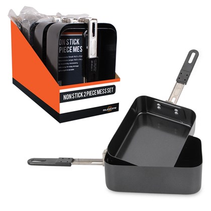 2PC Non-Stick Mess Set