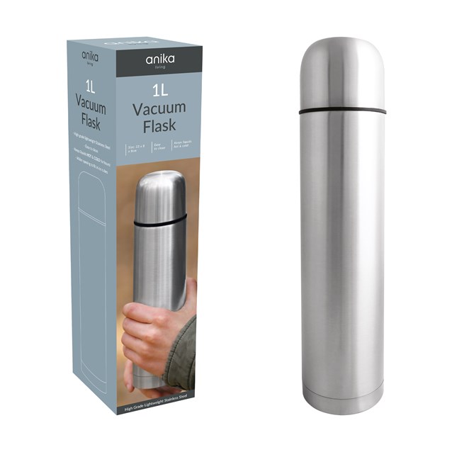 1 Ltr S/S Vacuum Flask 1 Ltr S/S Vacuum Flask