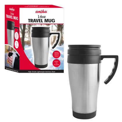 14oz Stainless Steel Travel Mug