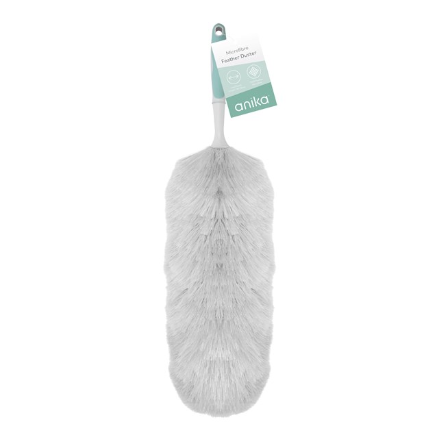 Feather microfibre duster Feather microfibre duster