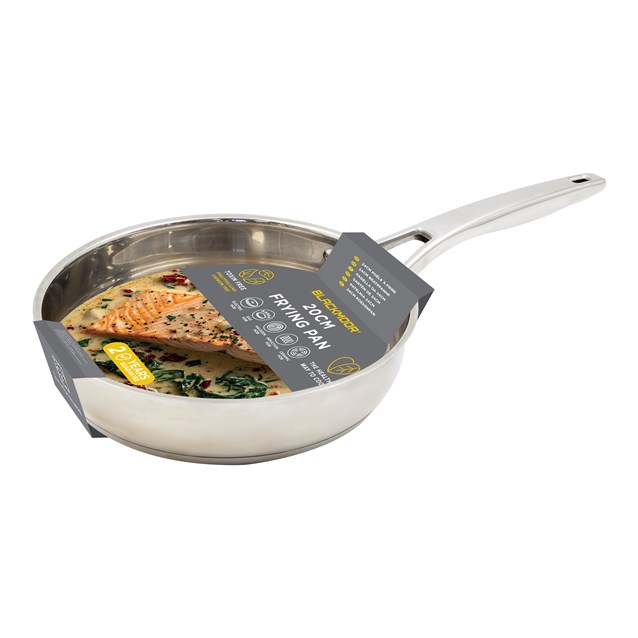 Blackmoor 20cm Stainless Steel Frypan