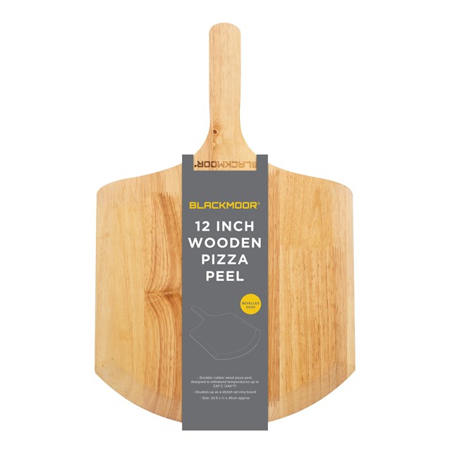 Blackmoor Wooden Pizza Peel Blackmoor Wooden Pizza Peel