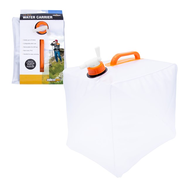 15 Ltr Folding Water Carrier 15 Ltr Folding Water Carrier