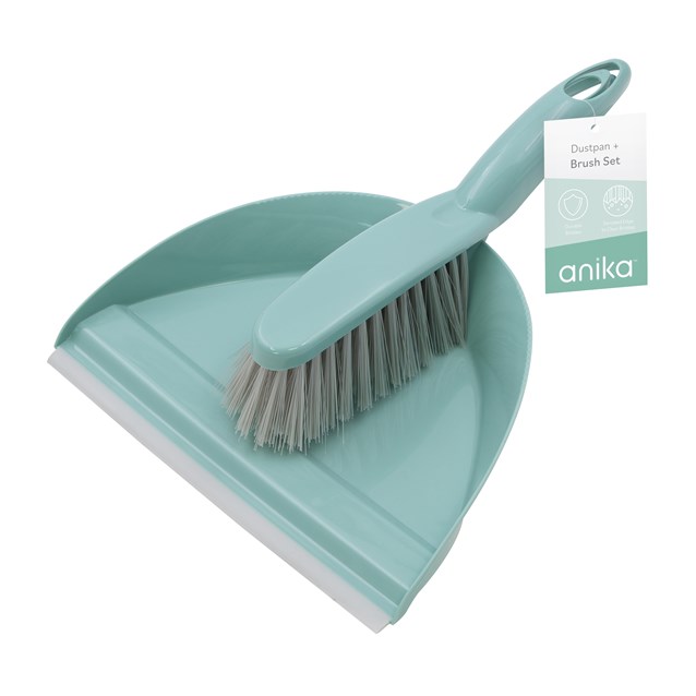 Dustpan and brush Dustpan and brush