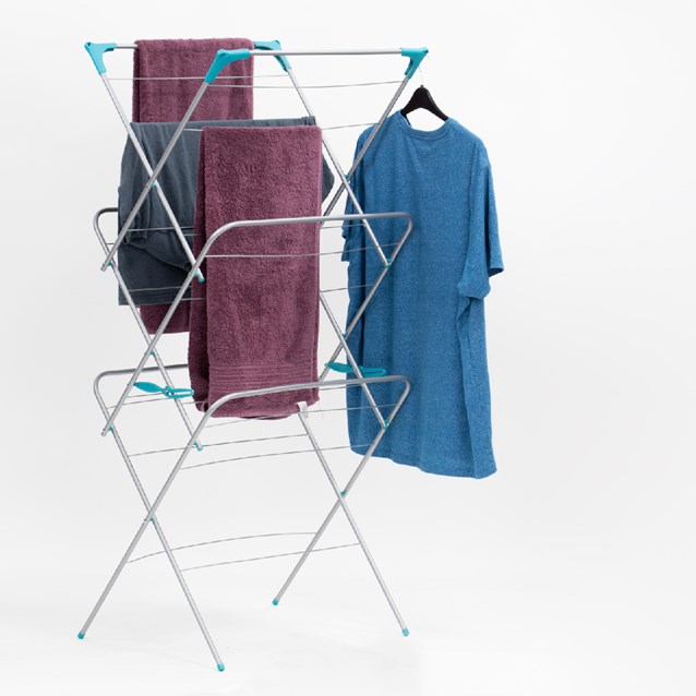 3-Tier Concertina Clothes Airer 3-Tier Concertina Clothes Airer