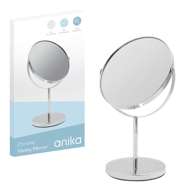 Chrome Vanity Mirror Chrome Vanity Mirror
