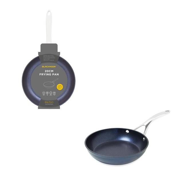 Blackmoor Blue Pro 5 20cm Frying Pan Blackmoor Blue Pro 5 20cm Frying Pan