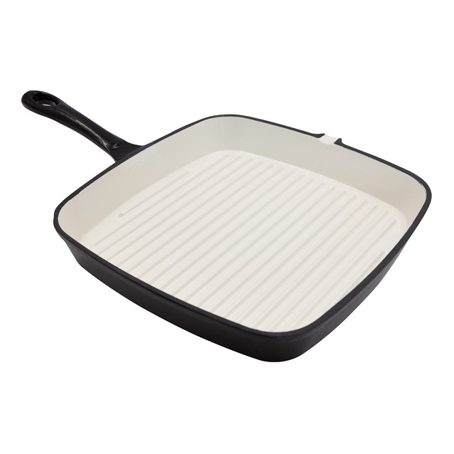 Blackmoor Cast Iron 23.5cm griddle pan Black Blackmoor Cast Iron 23.5cm griddle pan Black