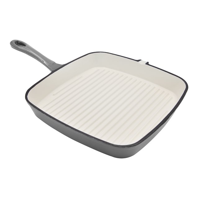 Blackmoor Cast Iron 23.5cm griddle pan Grey Blackmoor Cast Iron 23.5cm griddle pan Grey