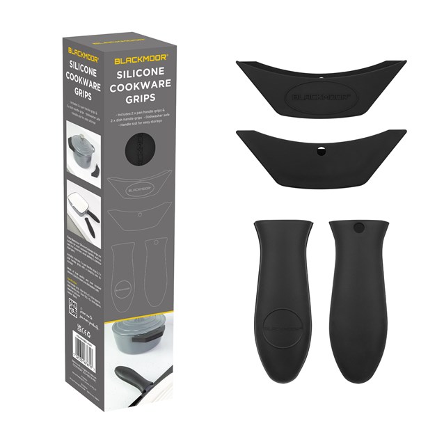 Blackmoor Cast Iron Handle Grips Set Blackmoor Cast Iron Handle Grips Set