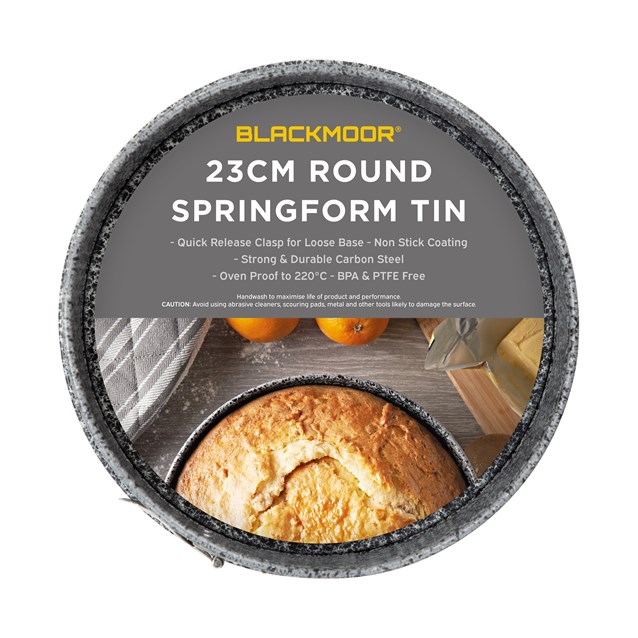 Blackmoor Home 23cm Springform , 0.5mm Blackmoor Home 23cm Springform , 0.5mm