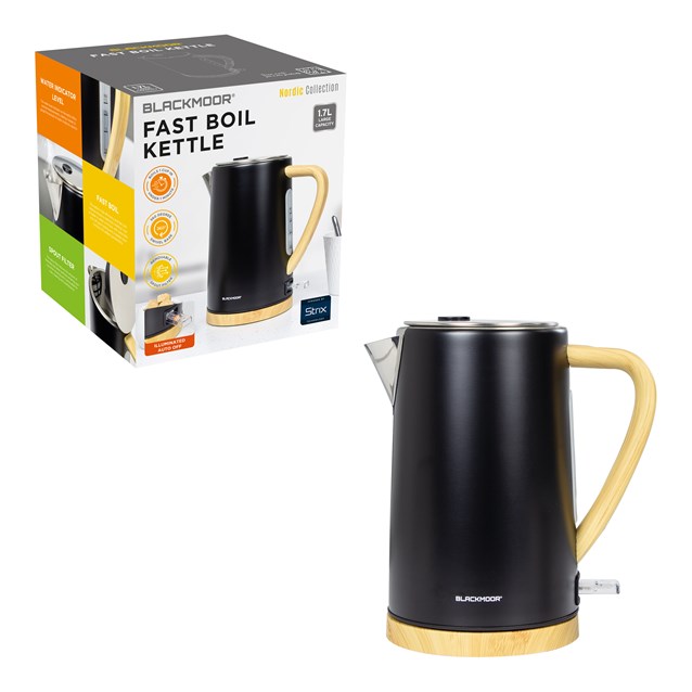 1.7L  Nordic Kettle - Black 1.7L  Nordic Kettle - Black