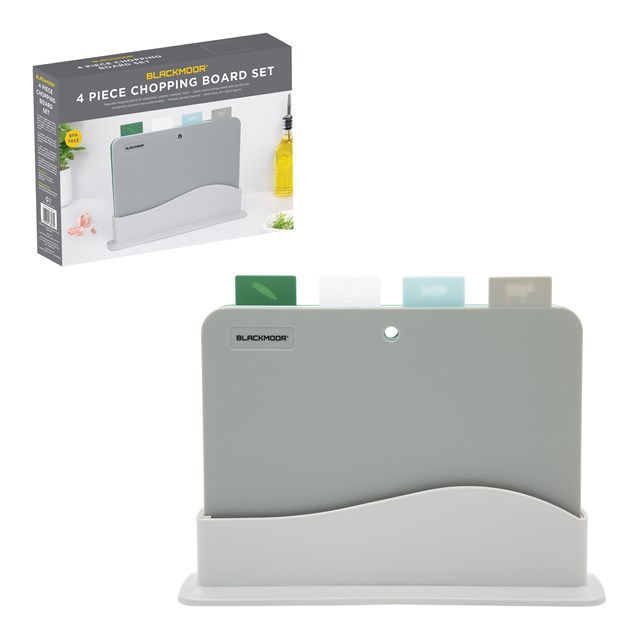 Blackmoor Index Chopping Board Set Blackmoor Index Chopping Board Set