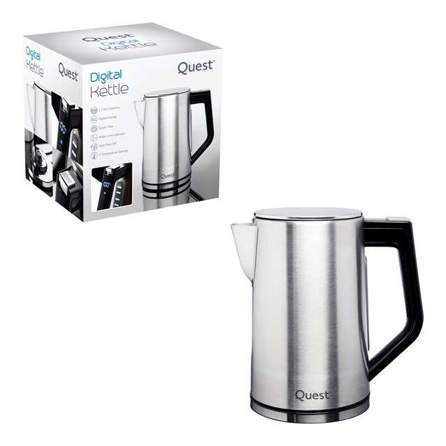 Quest 1.7L Digital Kettle Quest 1.7L Digital Kettle