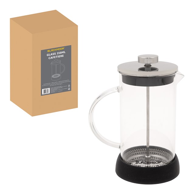 Blackmoor 350ml Glass Cafetiere
