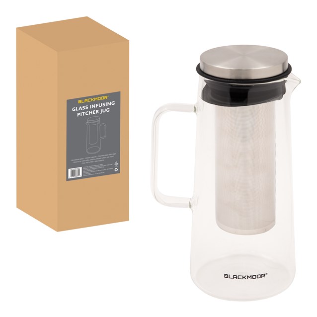 Blackmoor 1000ml Double Wall Cold Brew Pitcher