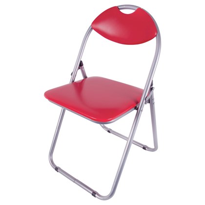 Paris Fold Up Chair Red Paris Fold Up Chair Red