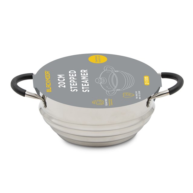Bmoor 20cm Stainless Steel Stepped Steamer