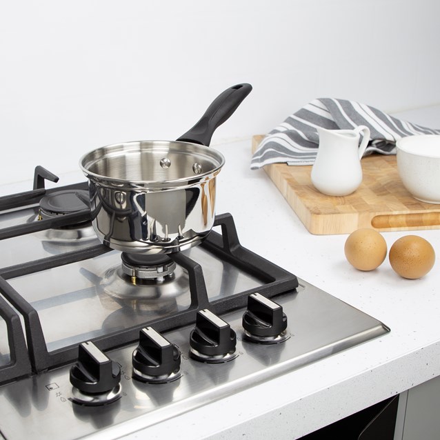 Blackmoor 14cm Stainless Steel Milk Pan Blackmoor 14cm Stainless Steel Milk Pan