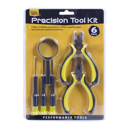 6pc Precision Tool Kit
