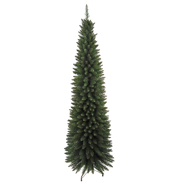 6ft Green Slim Line Christmas Tree 6ft Green Slim Line Christmas Tree