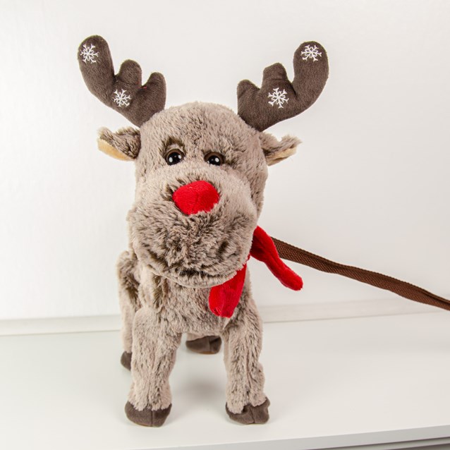 Walking Reindeer With Christmas Music Walking Reindeer With Christmas Music