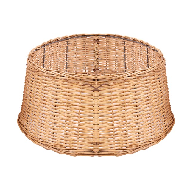 Full Willow Christmas Tree Skirt - Folding Full Willow Christmas Tree Skirt - Folding