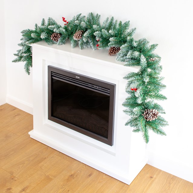 6FT Garland with Pinecones 6FT Garland with Pinecones