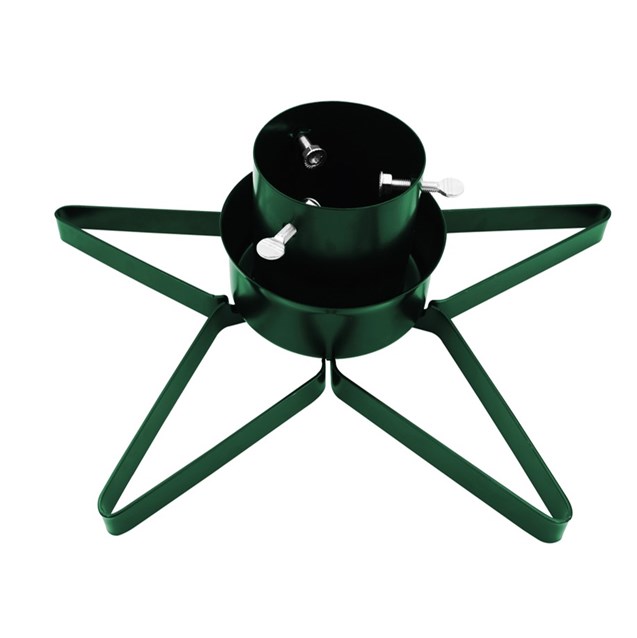 Star Christmas Tree Stand -Green Star Christmas Tree Stand -Green