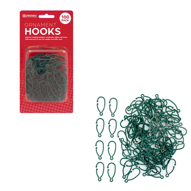 100pcs Ornament Hooks 100pcs Ornament Hooks