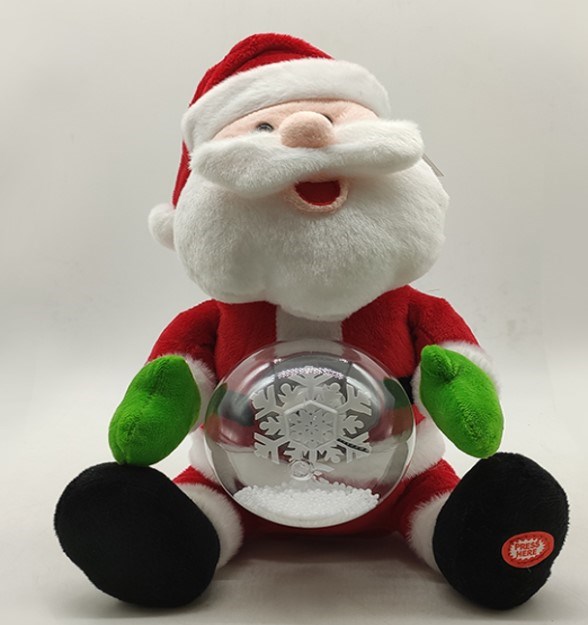 Santa With Musical LED Snow Ball Santa With Musical LED Snow Ball
