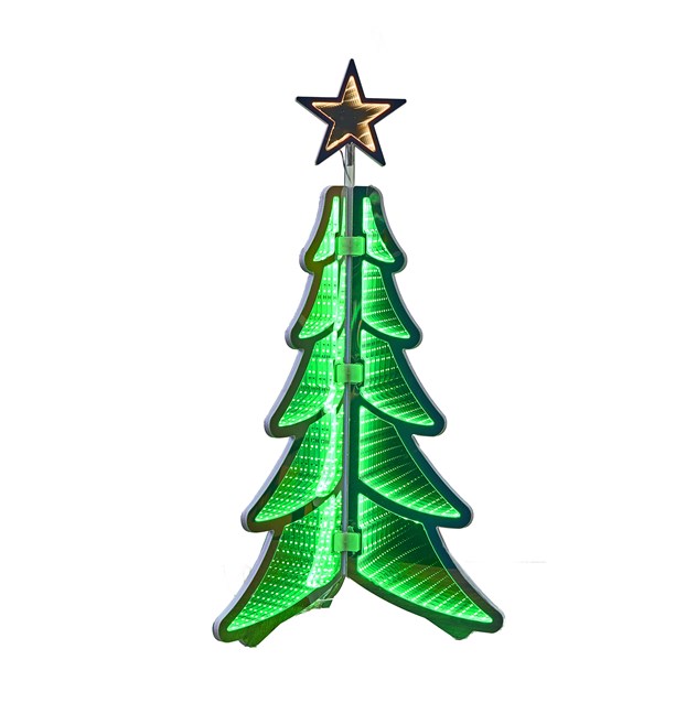 75cm 3D Effect Infinity Christmas Tree Light 75cm 3D Effect Infinity Christmas Tree Light