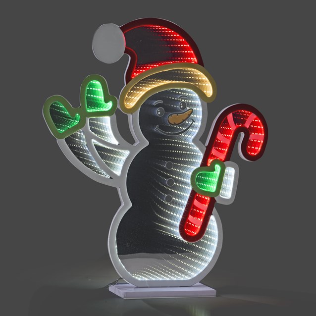 60cm Snowman Infinity waving Hand LED 60cm Snowman Infinity waving Hand LED