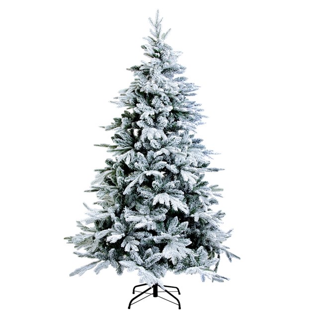 6ft Classic Deluxe Snowy Christmas Tree 6ft Classic Deluxe Snowy Christmas Tree