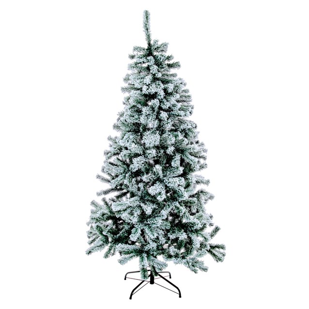 6ft Snowy Cone Fir Christmas Tree 6ft Snowy Cone Fir Christmas Tree