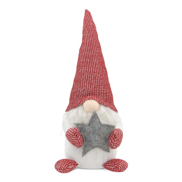 Christmas Gonk Seated - Red Christmas Gonk Seated - Red