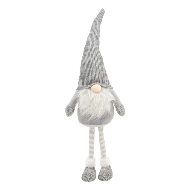 Christmas Gonk Standing - Grey Christmas Gonk Standing - Grey