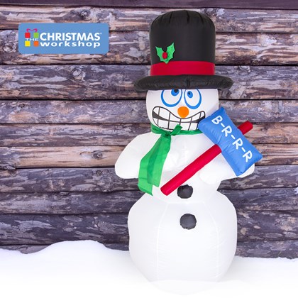 180cm Inflatable Snowman