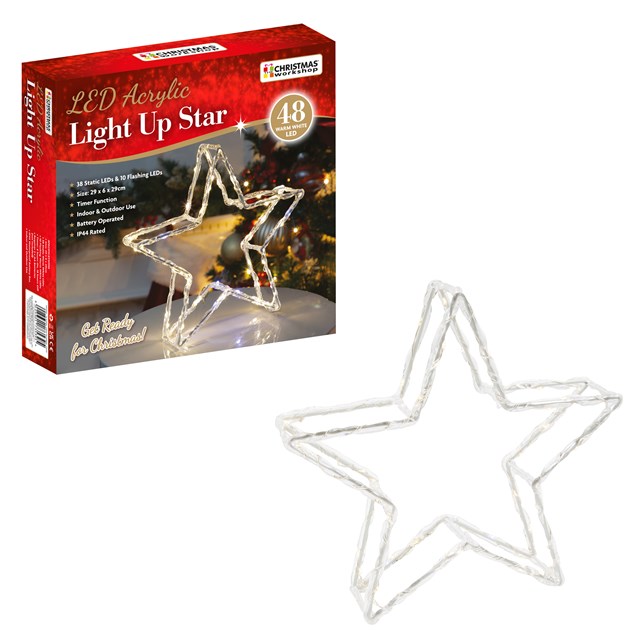 LED Acrylic Star Lights LED Acrylic Star Lights