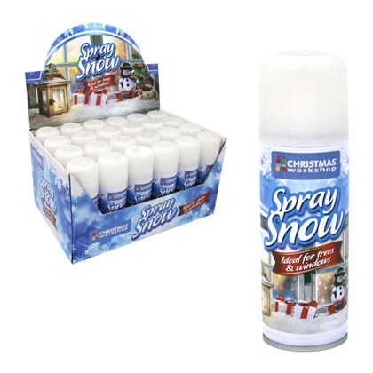 spray 250ml snow