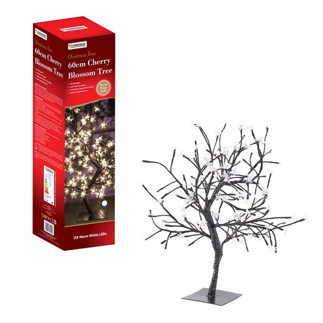 60CM 128 LED  Blossom Tree - Warm White 60CM 128 LED  Blossom Tree - Warm White
