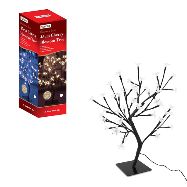 45CM 48 LED Blossom Tree - Warm White