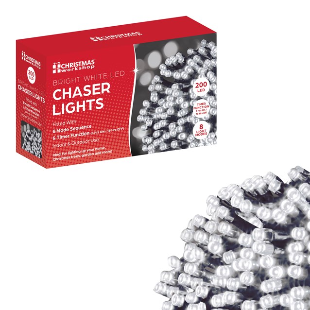 200 LED White Chaser 200 LED White Chaser